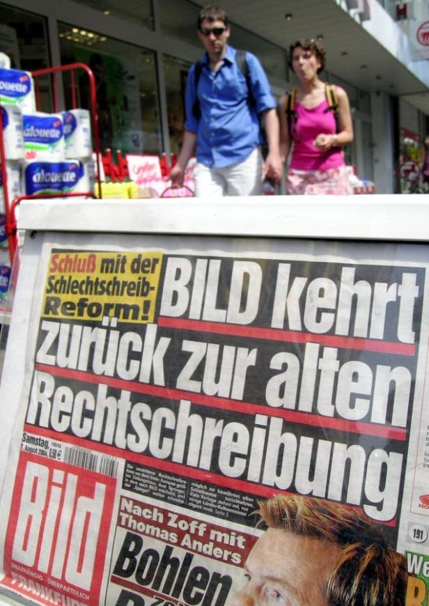 60 Jahre "Bild": Sex, Sensationen und Skandale