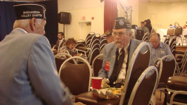 Die Mehrheit der US-Veteranen steht hinter Romney.