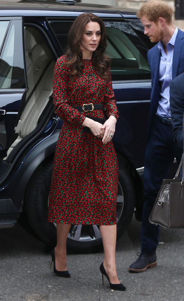 Herzogin Kate: Outfit-Kosten stiegen ums Vierfache