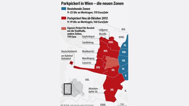 Ungeliebte Parkwächter im Einsatz