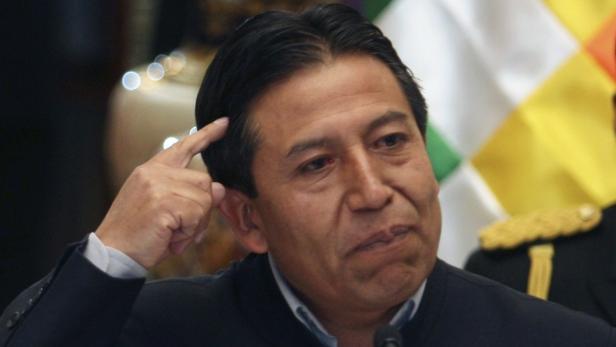 David Choquehuanca zeigt Coca Cola den Vogel - und setzt künftig auf Eigenproduktion in Bolivien.