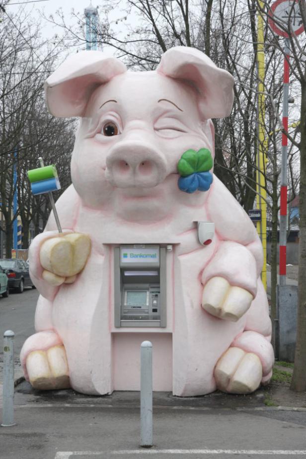 45 Jahre Bankomat - Codewort: "Cash wie Candy“