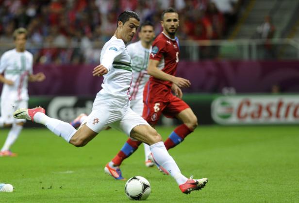 Ronaldo schießt am öftesten daneben