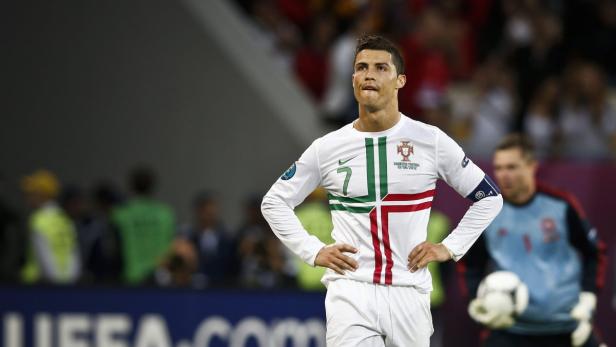 Ronaldo schießt am öftesten daneben