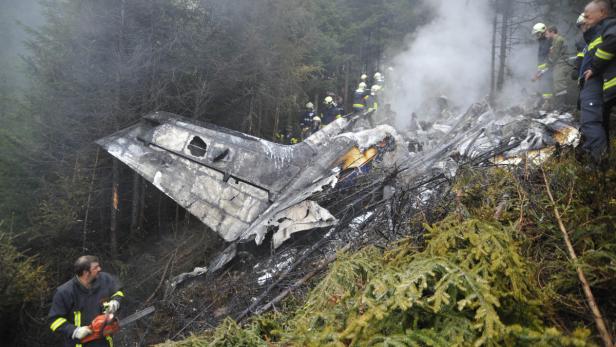 Tirol: Mehrere Tote nach Cessna-Absturz