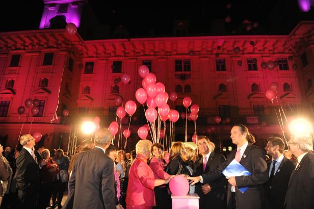 22 Jahre Pink Ribbon - Mehr als ein rosa Band