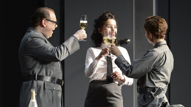 Szenenfotos: "Fidelio" im Theater an der Wien