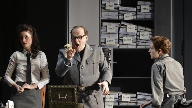 Szenenfotos: "Fidelio" im Theater an der Wien