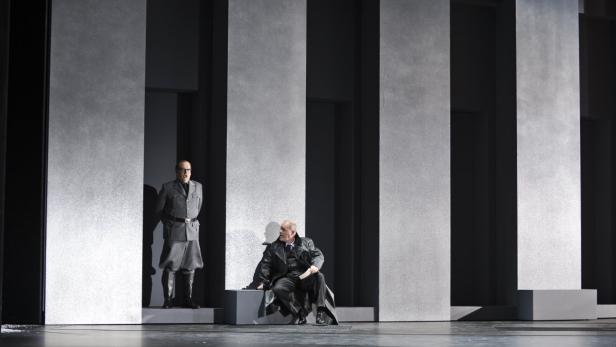Szenenfotos: "Fidelio" im Theater an der Wien