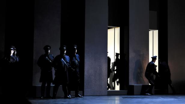 Szenenfotos: "Fidelio" im Theater an der Wien