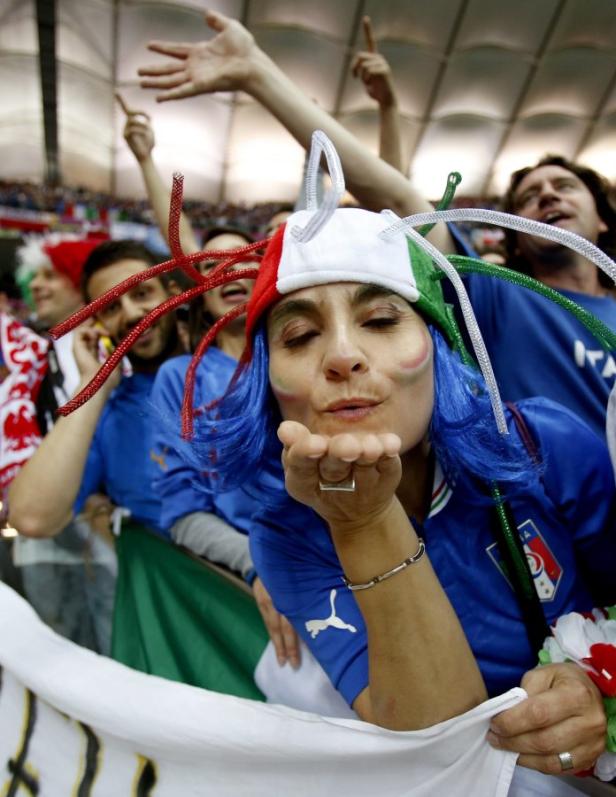Italiens Tifosi im Glücksrausch