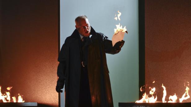 Szenenfotos: "Fidelio" im Theater an der Wien