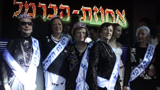 Israel kürt "Miss Holocaust-Überlebende"