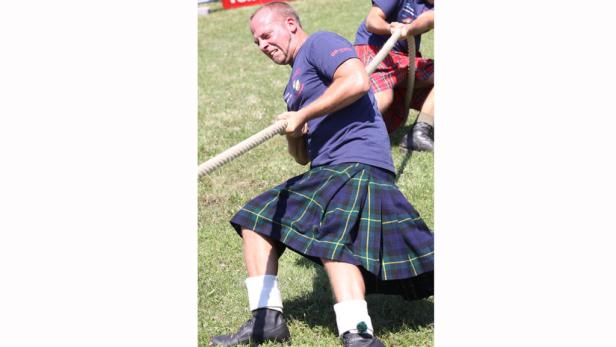 Highlander im Burgenland