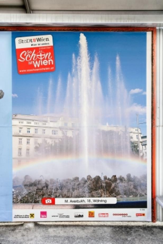 So schön ist Wien/echo medienhaus/Gewista/8-Bogen-Plakat