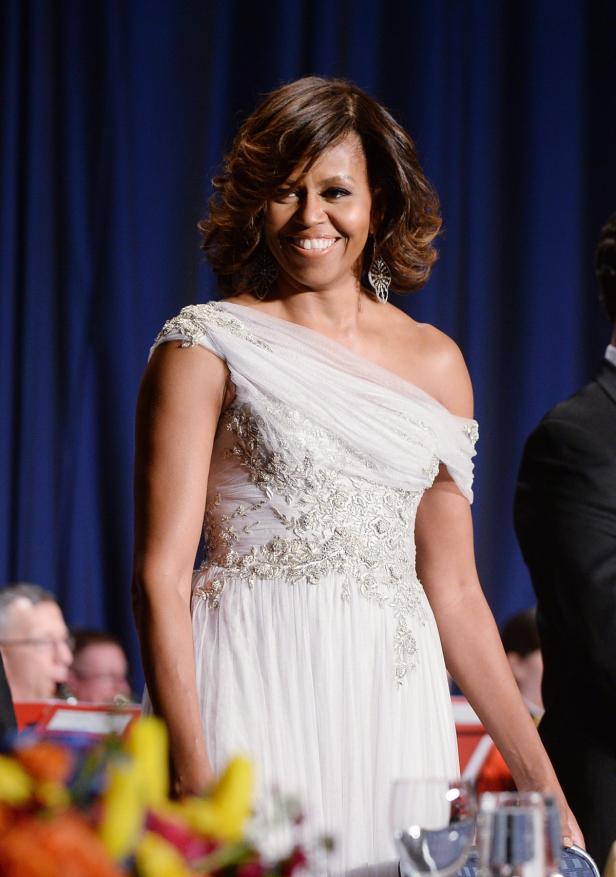 Die schönsten Kleider des Obama-Dinners