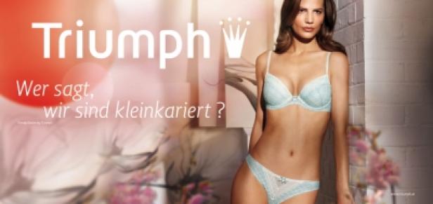 Triumph-Kampagne/Plakat