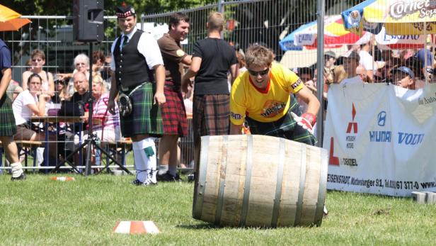 Highlander im Burgenland