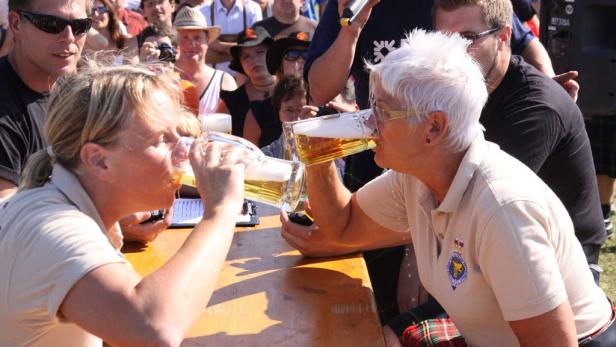 Highlander im Burgenland