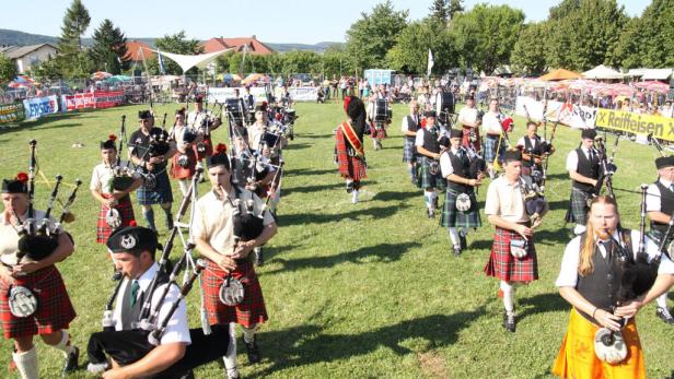 Highlander im Burgenland