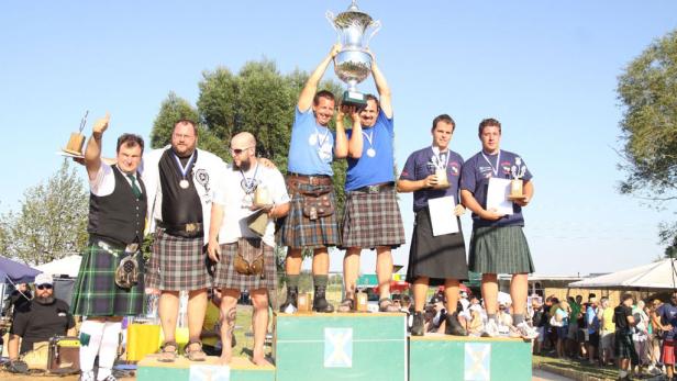 Highlander im Burgenland