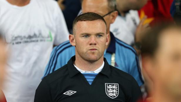 Wayne Rooney im Trikot der englischen Nationalmannschaft.