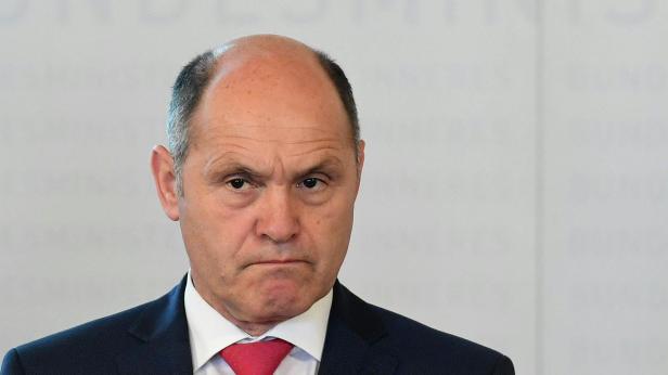 Innenminister Sobotka
