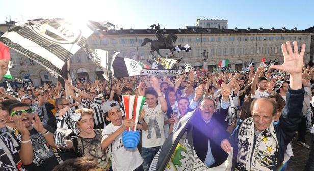 Turin feiert seine Helden