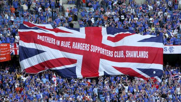 Der tiefe Fall der Glasgow Rangers