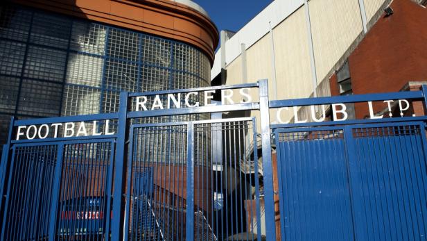 Der tiefe Fall der Glasgow Rangers