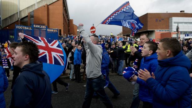 Der tiefe Fall der Glasgow Rangers