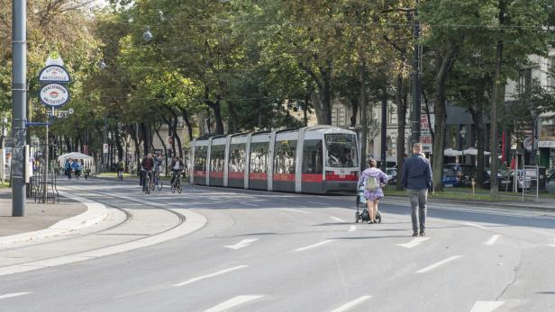 Wien: Ring ohne Autos und Menschen