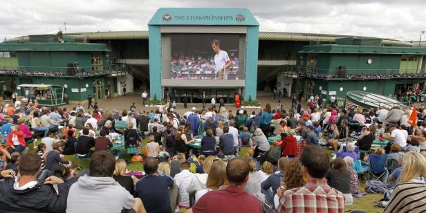 Vom Henman Hill zum Murray Mountain