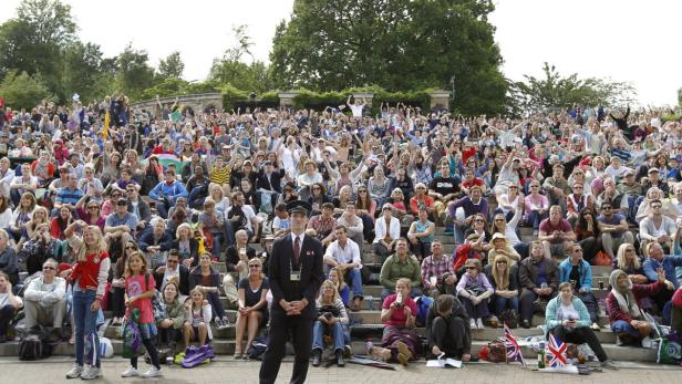 Vom Henman Hill zum Murray Mountain