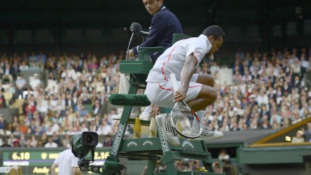 Vom Henman Hill zum Murray Mountain