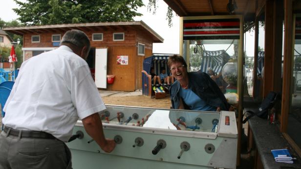 Neusiedl am See: Ski-Ikone mit Hang zum Flachland