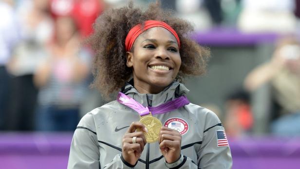 Serena Williams gewinnt Tennis-Gold | kurier.at