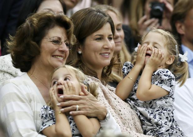 Promi-Auflauf beim Wimbledon-Finale