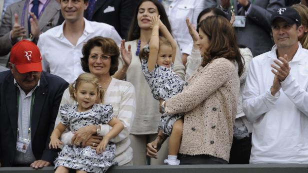 Promi-Auflauf beim Wimbledon-Finale