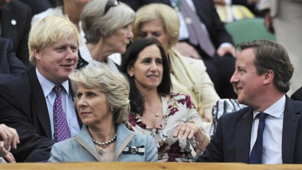 Promi-Auflauf beim Wimbledon-Finale