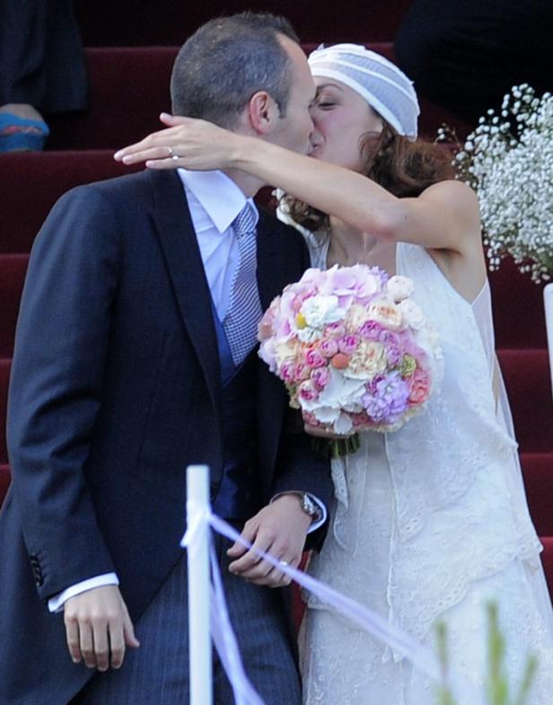 Andres Iniesta hat geheiratet