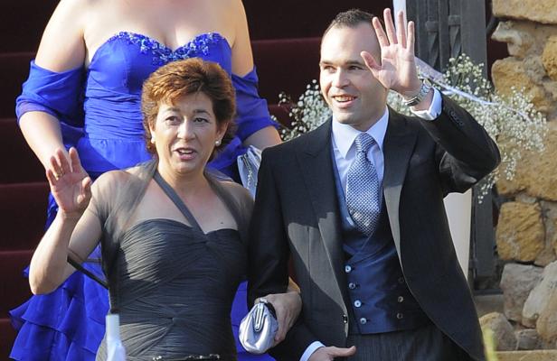 Andres Iniesta hat geheiratet