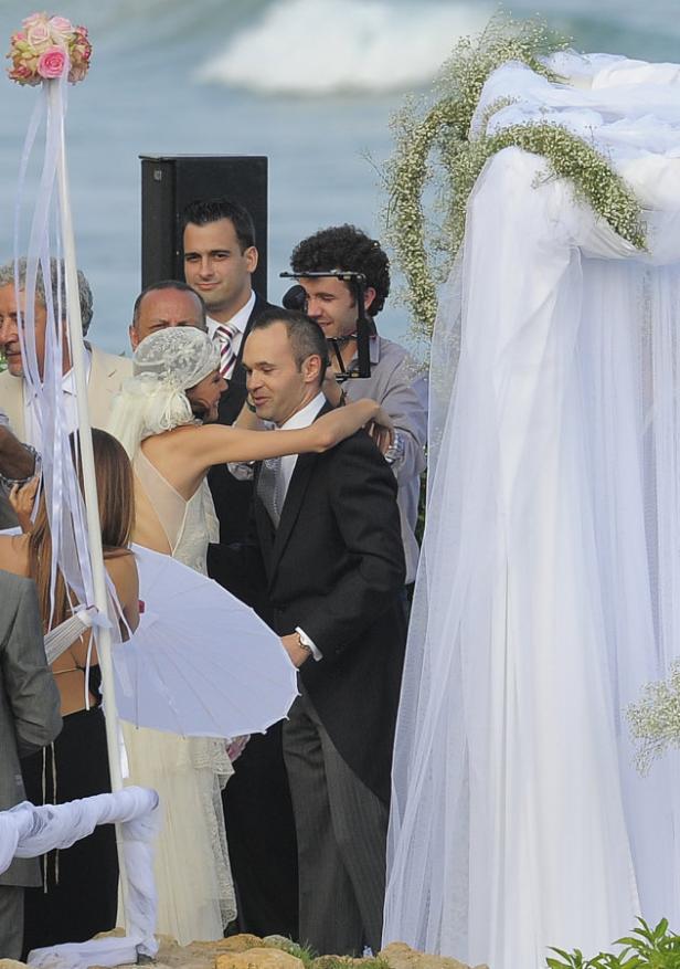 Andres Iniesta hat geheiratet