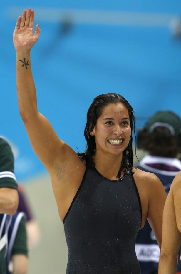 Die erfolgreichsten Schwimmer in London