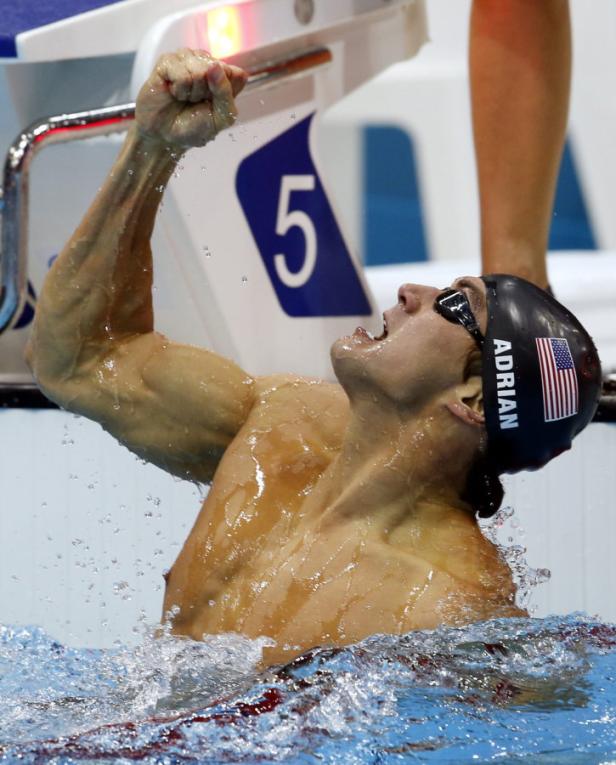 Die erfolgreichsten Schwimmer in London