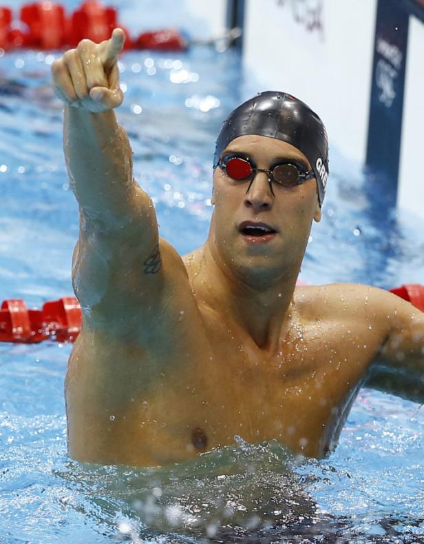 Die erfolgreichsten Schwimmer in London