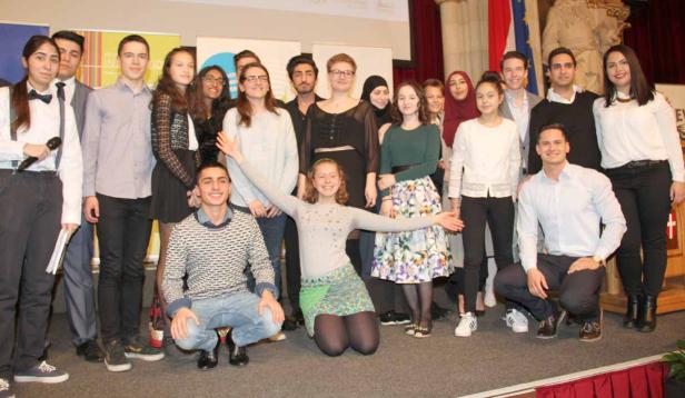 Große Bühne für mehrsprachige Jugendliche