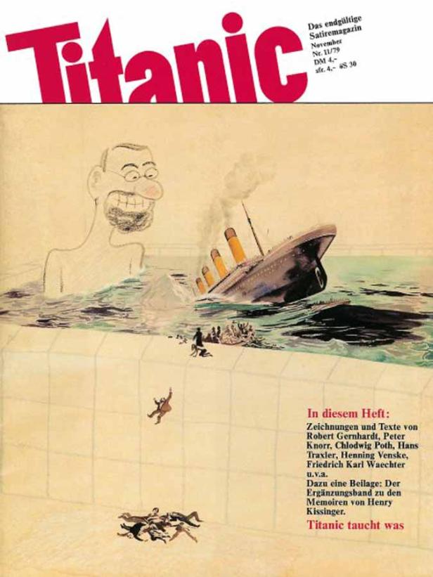 Titanic: Die provokantesten Cover