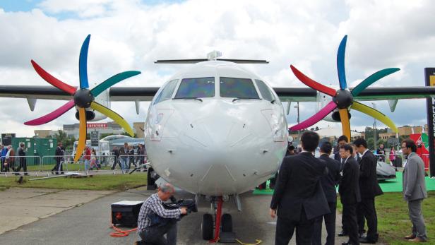 Die größte Flugshow des Jahres