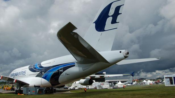 Die größte Flugshow des Jahres